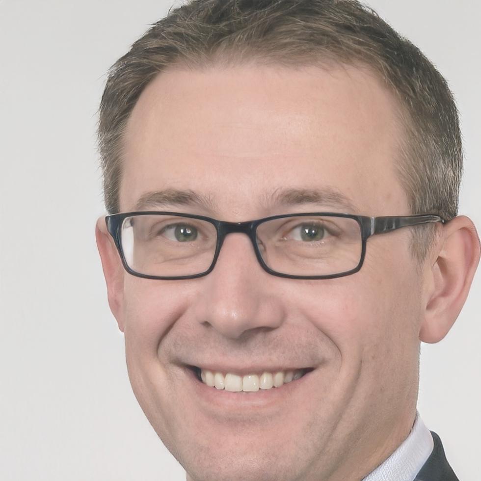 Portrait von Marcus Weber, Finanzexperte